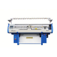 single system 3g single auto flat knitting machine (GUOSHENG)